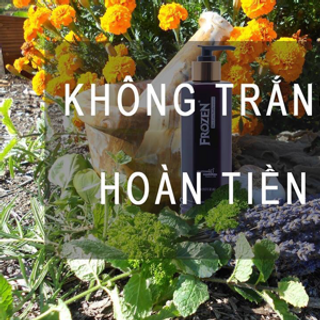 Sữa tăm trắng da frozen