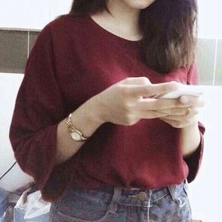Áo tay lỡ nam - nữ