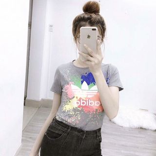 Áo adidas vệt sơn siêu hot