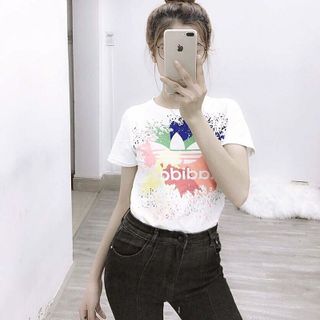 Áo adidas vệt sơn siêu hot