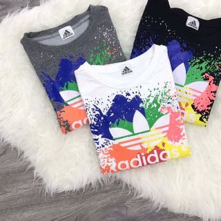 Áo adidas vệt sơn siêu hot