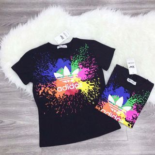 Áo adidas vệt sơn siêu hot