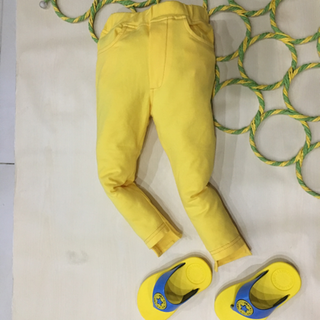 Quần legging form giả jeans