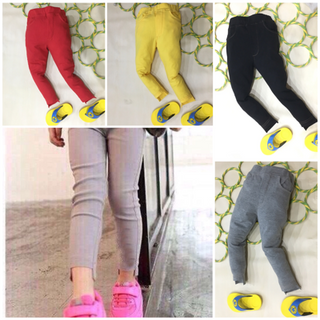 Quần legging form giả jeans
