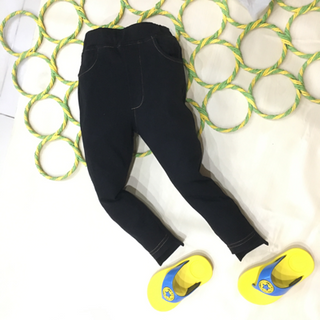 Quần legging form giả jeans