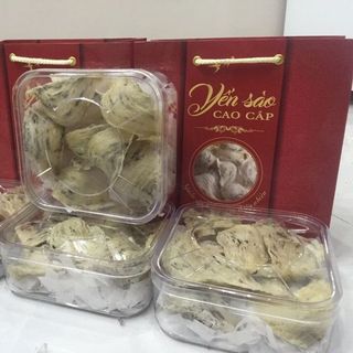 Tổ yến thô còn lông