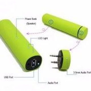 Sạc dự phòng tích hợp loa 3 in 1