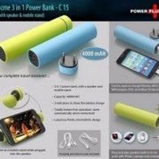 Sạc dự phòng tích hợp loa 3 in 1