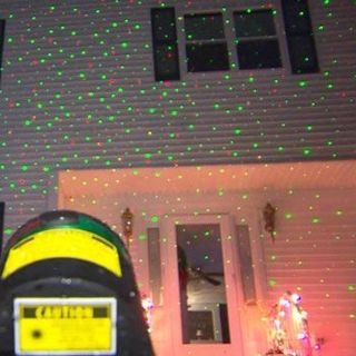 Đèn trang trí star shower laser