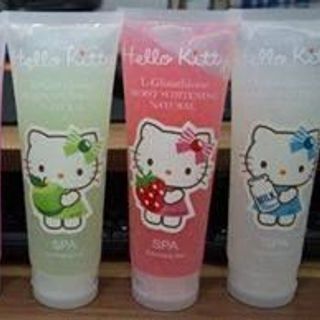 Gel tẩy tế bào chết hương trái cây hello kitty 350g