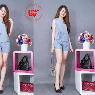Set cát hàn đùi nơ