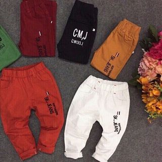 Quần kaki bé trai chất đẹp
