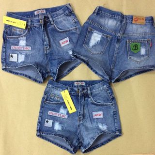 Short jean nữ