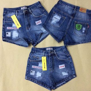 Short jean nữ