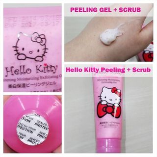 Gel tẩy bào chết hello kitty có hạt