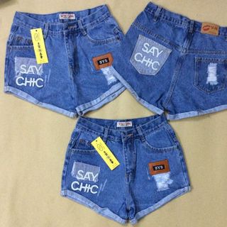 Jean short nữ sỉ số lượng lớn