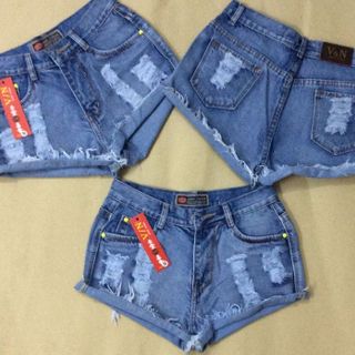 Jean short nữ sỉ số lượng lớn