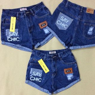 Short jean nữ hotttt
