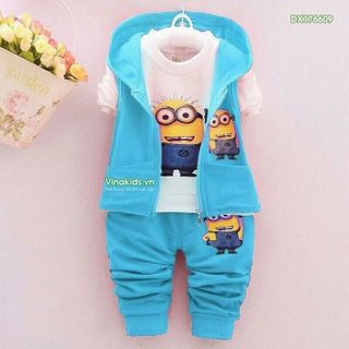 Set 3 minion sz nhí