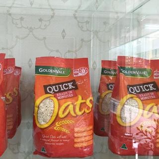 Bột yến mạch rolled cán mỏng