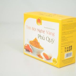 Tinh bột nghệ phủ quỳ hộp 100g