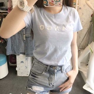 Áo mango thu giấy thêu chuẩn hàng