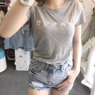 Áo mango thu giấy thêu chuẩn hàng