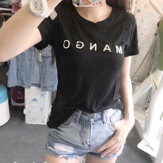 Áo mango thu giấy thêu chuẩn hàng