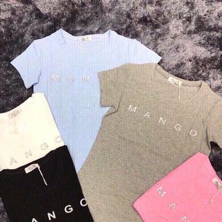 Áo mango thu giấy thêu chuẩn hàng