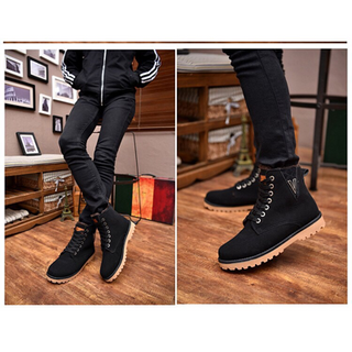 Giày bốt v lông êm mềm