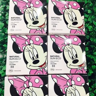 Phấn tươi makeup the sun eco disney chống nắng cực tốt
