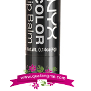 Son dưỡng có màu nyx color lip balm clb06 obrigado