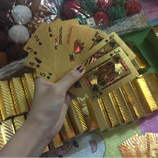 Bài tây mạ vàng dubai