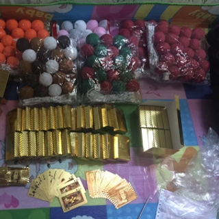 Bài tây mạ vàng dubai