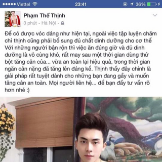 Bộ tăng cân pt