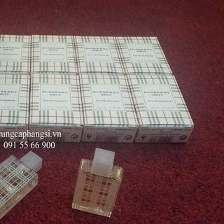 Chuyên sỉ nước hoa mini nữ - burberry brit edt 5ml giá sỉ giá tốt 2