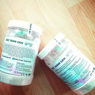 Bột giảm cân và tăng cân 100 từ thiên nhiên