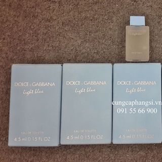 Nước hoa mini nữ giá sỉ - d g light blue edt 45ml - giá sỉ giá tốt 3