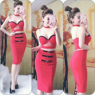 sn9571 - set cúp phối lưới sexy