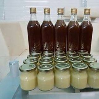 Bạn có biết  sử dụng sữa chúa 10g/ngày khoảng 1 muỗng cafe liên tục trong 40 ngày sẽ giúp thân thể phục hồi được tuổi xuân da dẻ hồng hào mịn màng
