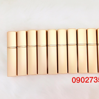 Lọ chiết nước hoa vàng gold 10ml