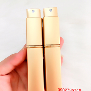 Lọ chiết nước hoa vàng gold 10ml