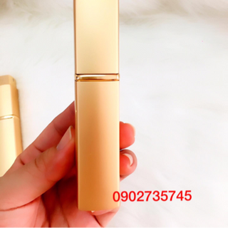 Lọ chiết nước hoa vàng gold 10ml