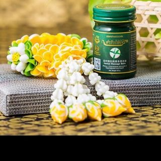Dầu thảo dược lạnh thái lan - trị đau cơ và xương khớp