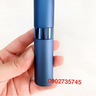Lọ chiết nước hoa xanh đen 10ml