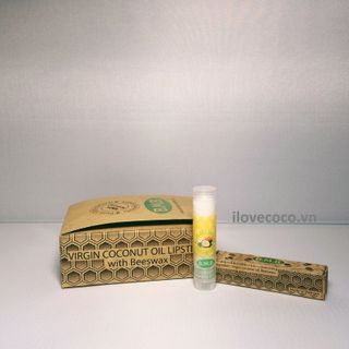 Son dưỡng sáp ong - dầu dừa