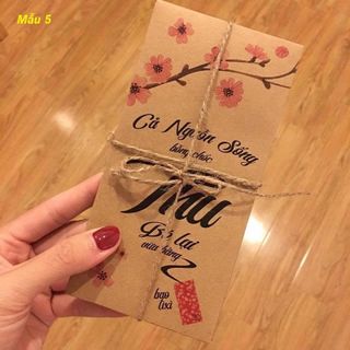 Bao lì xì tết
