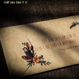 Bao lì xì tết