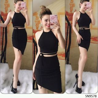Sn9578 - set xéo tà cột dây eo