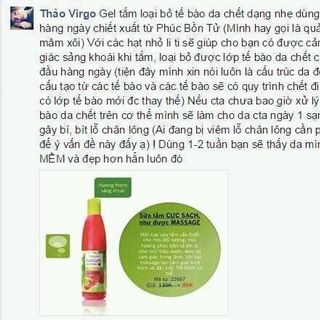 Sữa tắm nature secrets